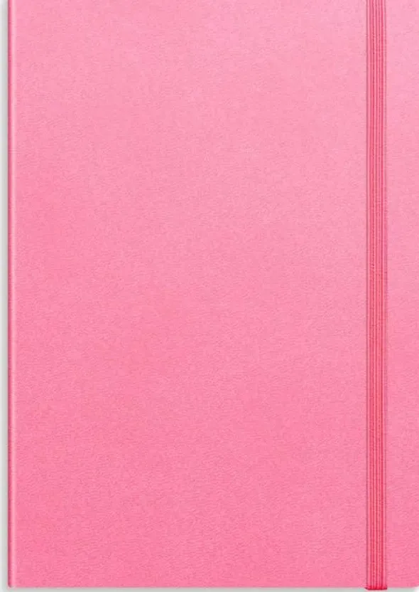 DotNotes rosa A5
