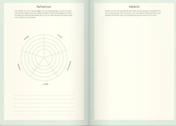 Dream & Do - odaterad kalender
