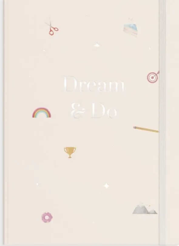 Dream & Do - odaterad kalender