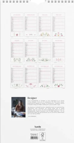 Familjekalender Annies 2027