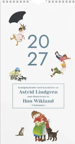 Familjekalender Ilon Wikland 2027