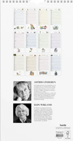 Familjekalender Ilon Wikland 2027