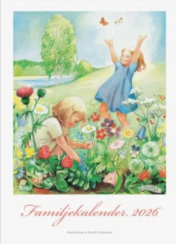 Familjekalender Kerstin Frykstrand 2026