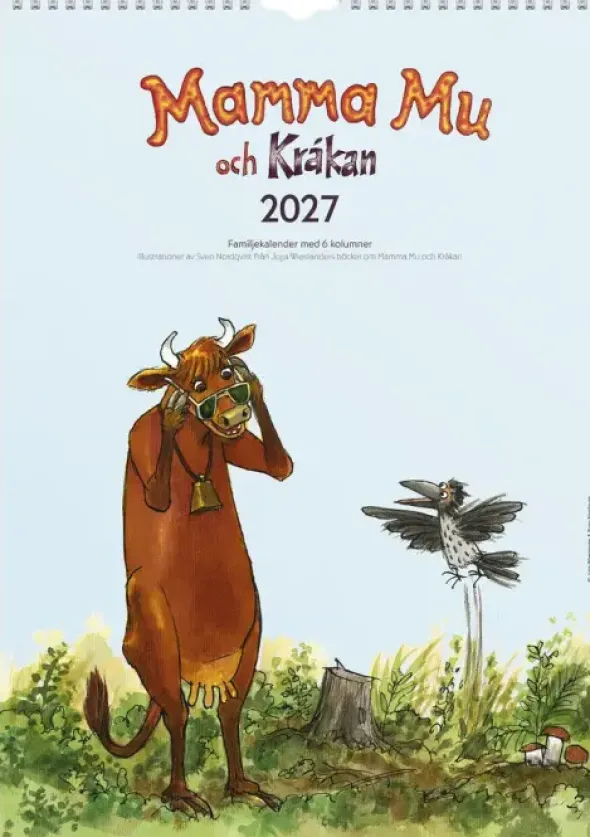 Familjekalender Mamma Mu 2027