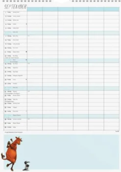 Familjekalender Mamma Mu 2026