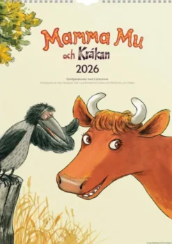 Familjekalender Mamma Mu 2026