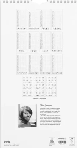 Familjekalender Mumin 2027