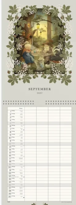 Familjekalender Sagoskog 2027