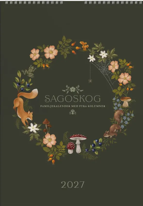 Familjekalender Sagoskog 2027
