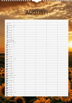 Familjekalender Seasons 2027