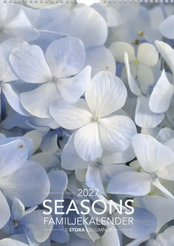 Familjekalender Seasons 2027