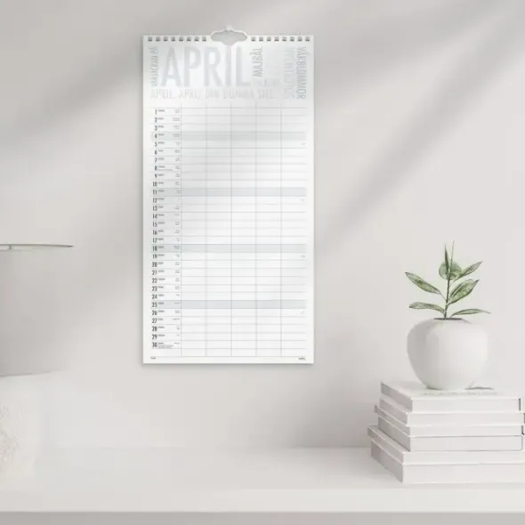 Familjekalender TrendArt 2027