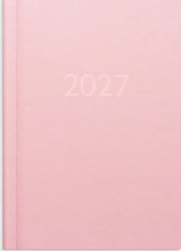 Fickkalender Lilla Fickdagboken Vega rosa 2027