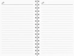Fickkalender Lilla studieåret basic Spiralbunden 2026-2027