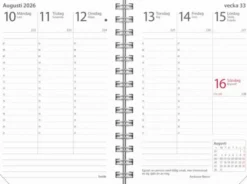 Fickkalender Prestige Eco Line 2026