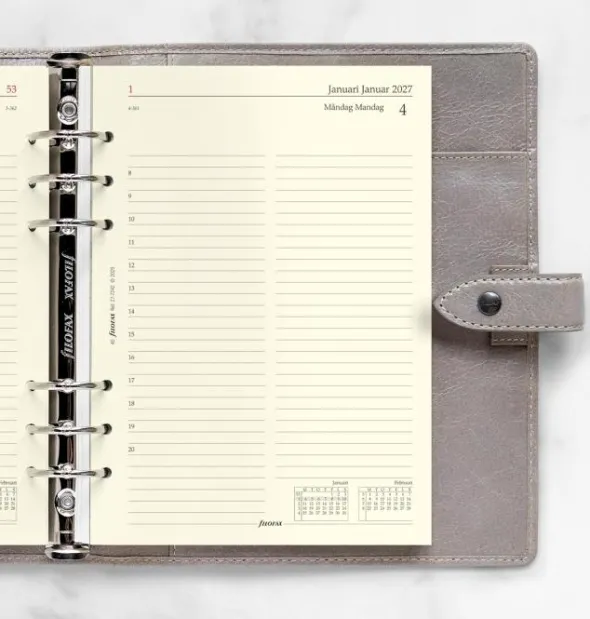 Filofax Dagbok A5 D/S 2027 (14,8x21cm)