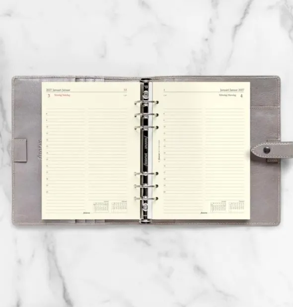 Filofax Dagbok A5 D/S 2027 (14,8x21cm)