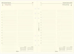 Filofax Dagbok A5 D/S 2027 (14,8x21cm)