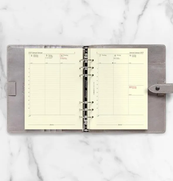 Filofax Dagbok A5 Vertikal 2027 (14,8x21cm)