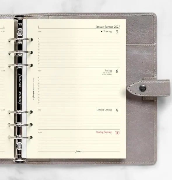 Filofax Dagbok A5 2027 v/u ( 14,8 x 21cm)