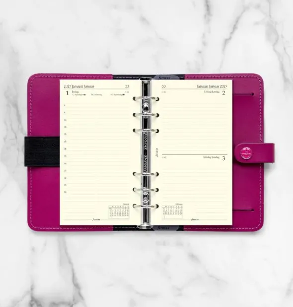 Filofax Dagbok Personal D/S 2027 (9,5x17,1cm)