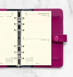 Filofax Dagbok Personal D/S 2027 (9,5x17,1cm)