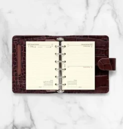 Filofax Dagbok Pocket D/S 2027 (8,1x12cm)