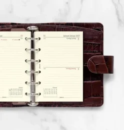 Filofax Dagbok Pocket D/S 2027 (8,1x12cm)