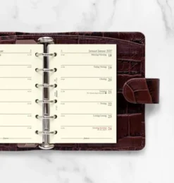 Filofax Dagbok Pocket V/S 2027 (8,1x12cm)