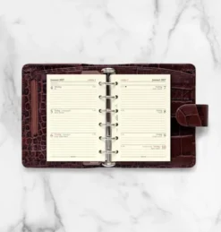 Filofax Dagbok Pocket 2027 V/U SWE (8,1x12cm)