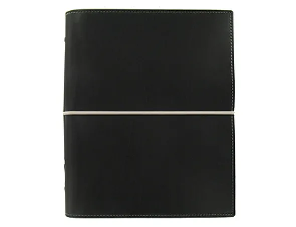 Filofax Domino A5 Svart