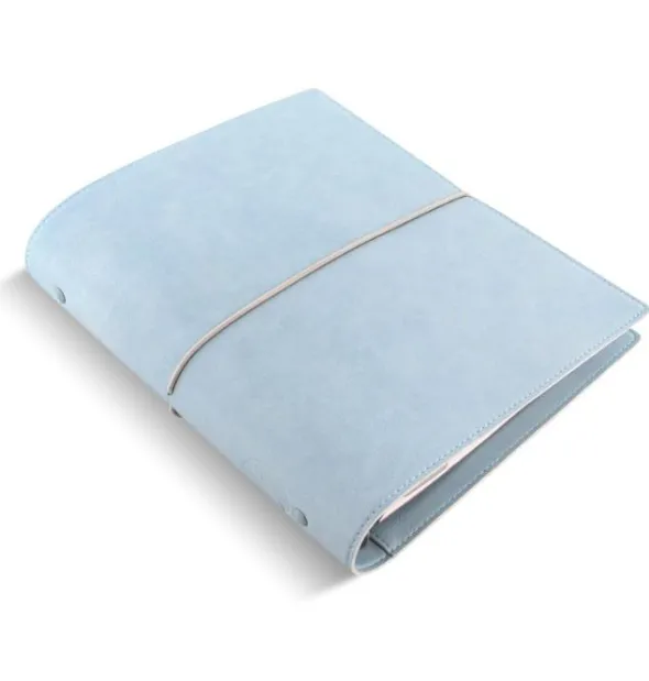 Filofax Domino Soft A5 Pale Blue