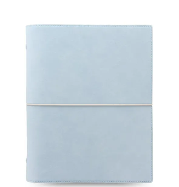 Filofax Domino Soft A5 Pale Blue