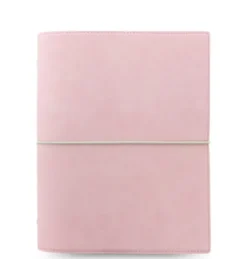 Filofax Domino soft A5 Pale Pink