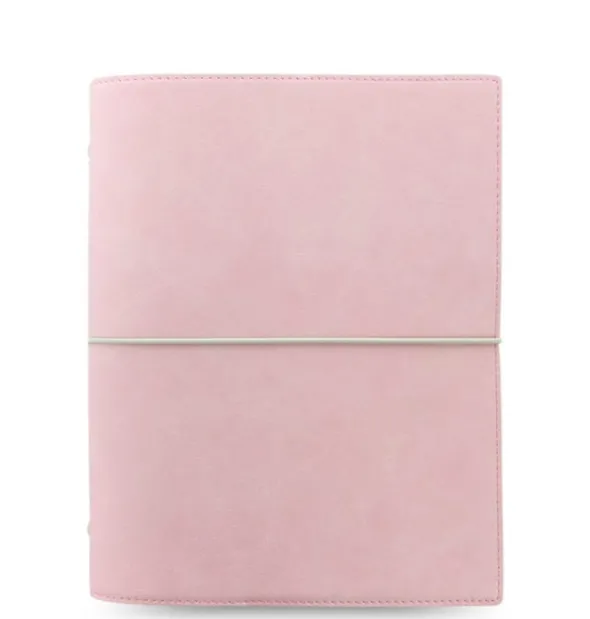 Filofax Domino soft A5 Pale Pink