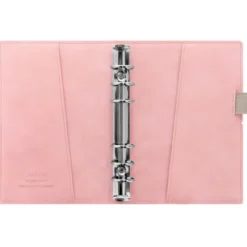 Filofax Domino Soft Personal Pale pink