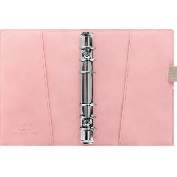 Filofax Domino Soft Personal Pale pink