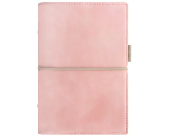 Filofax Domino Soft Personal Pale pink