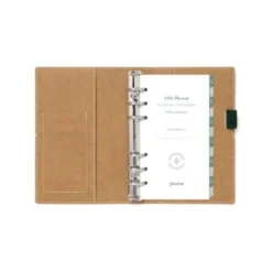 Filofax Eco Essential Personal Ebenholts