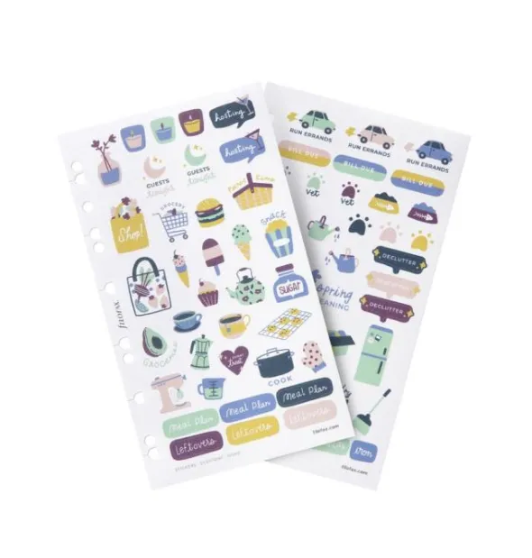 Filofax Everyday Home stickers