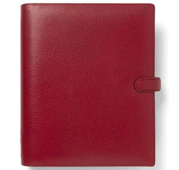 Filofax Finsbury A5 Scarlet