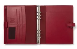 Filofax Finsbury A5 Scarlet