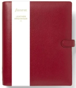 Filofax Finsbury A5 Scarlet