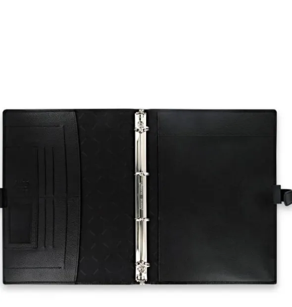 Filofax Finsbury A4 Svart