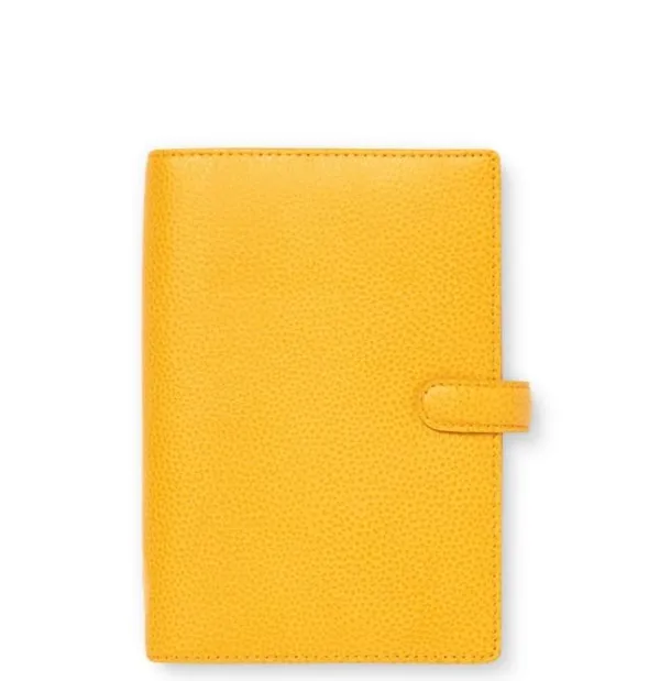 Filofax Finsbury Personal Mustard