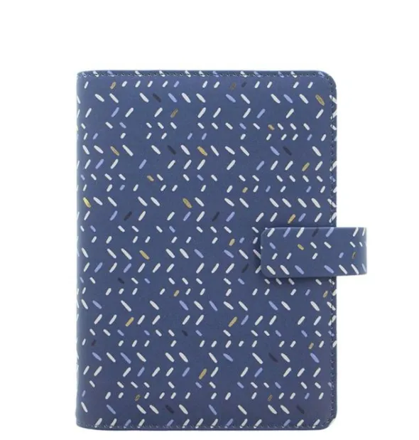 Filofax Indigo Personal Frost
