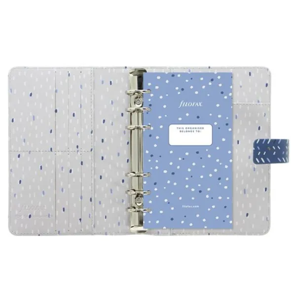 Filofax Indigo Personal Frost