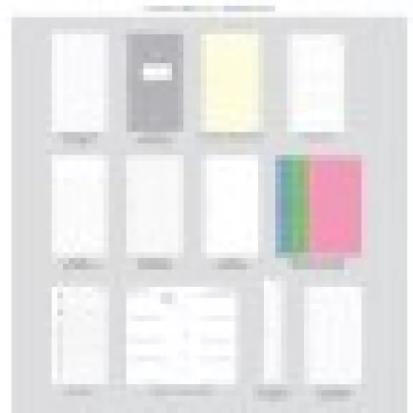 Filofax Indigo Personal Frost