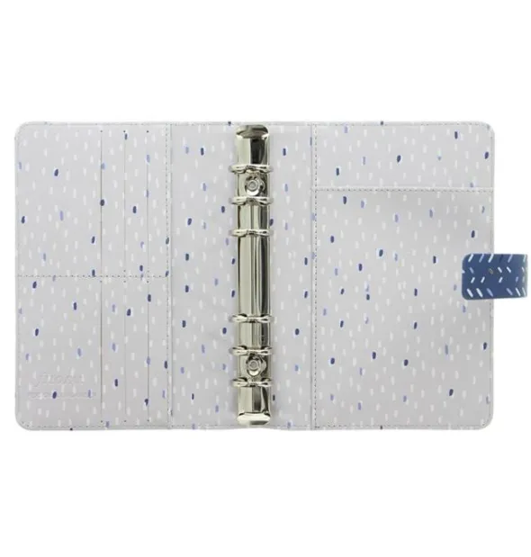 Filofax Indigo Personal Frost