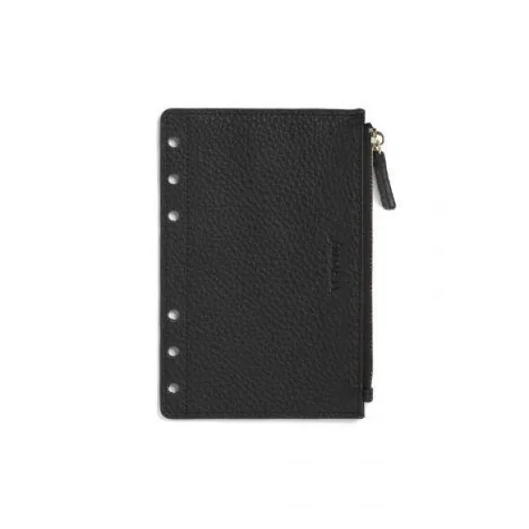 Filofax Läderficka Zipper